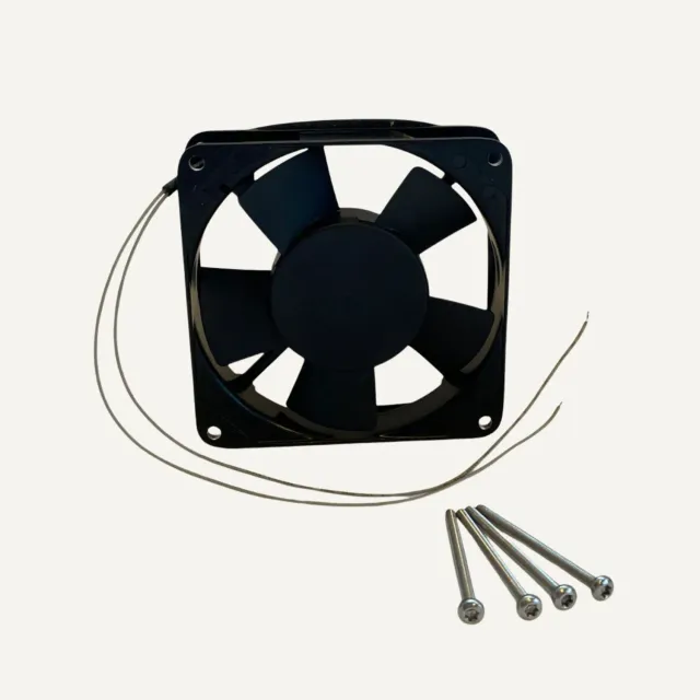 Aduro Air Booster ventilatore stufa hybrid portata aria