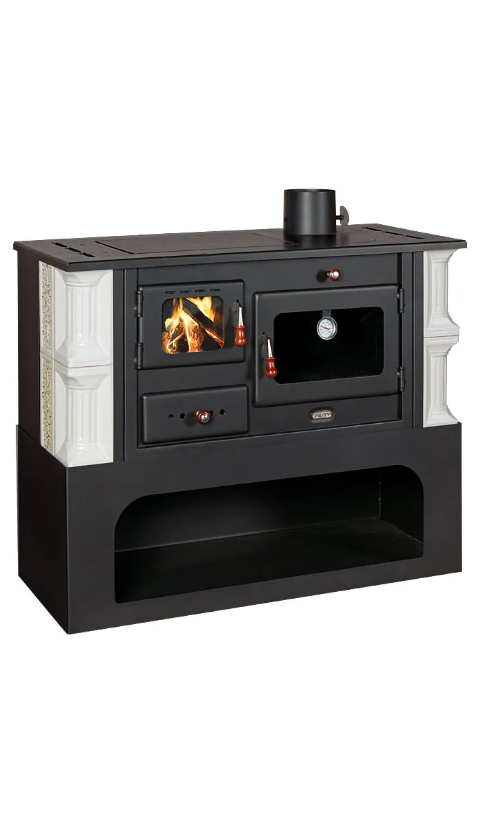 Prity 1P34-K Stufa a Legna con Forno 10,1 kW