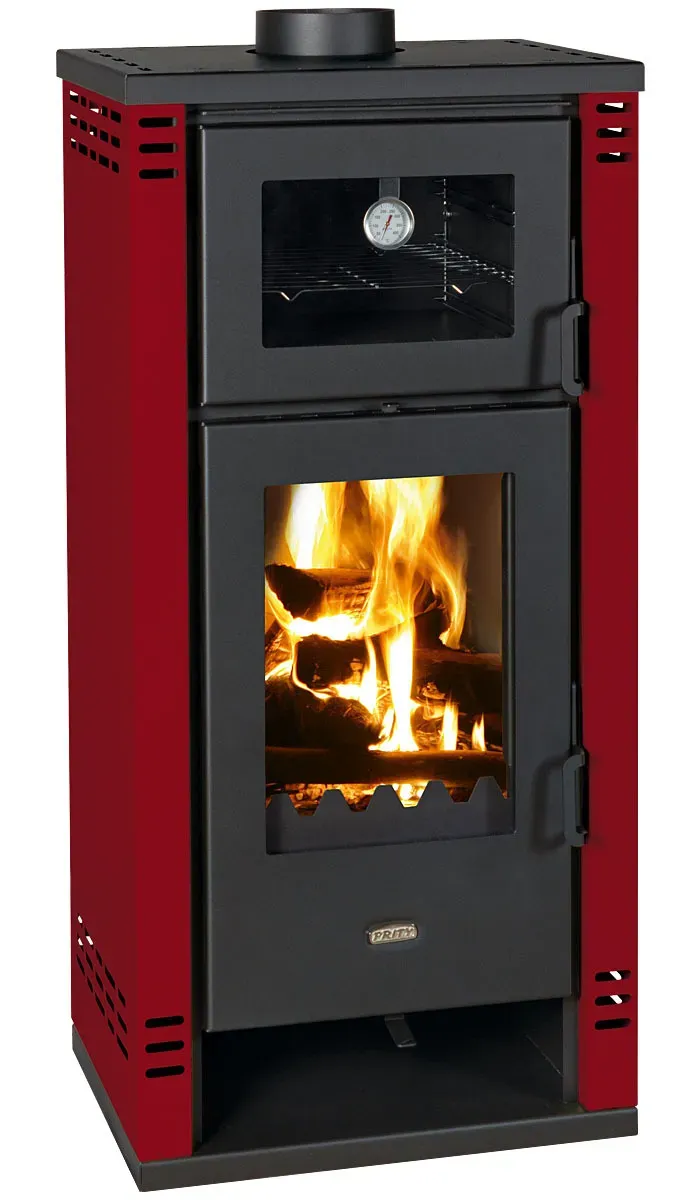 Prity K2 GT F stufa a legna con forno 8,1 kW