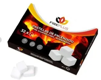 Vertex Life Fireplus pastiglie accendifuoco 32 pezzi per stufe