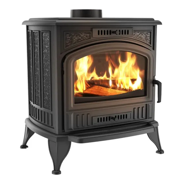 Kratki Koza K6 stufa a legna 8 kW ghisa Ø130 mm