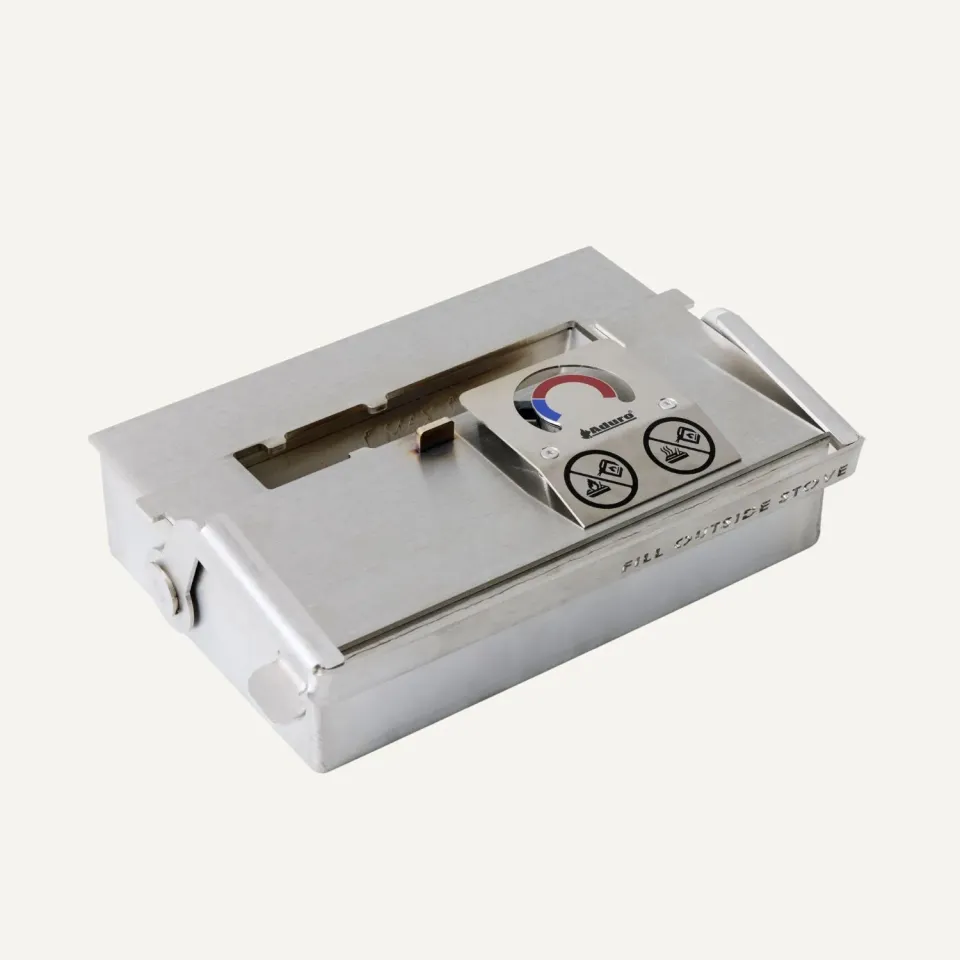 Aduro Bruciatore Mini Bioetanolo Ricambio Acciaio Inox