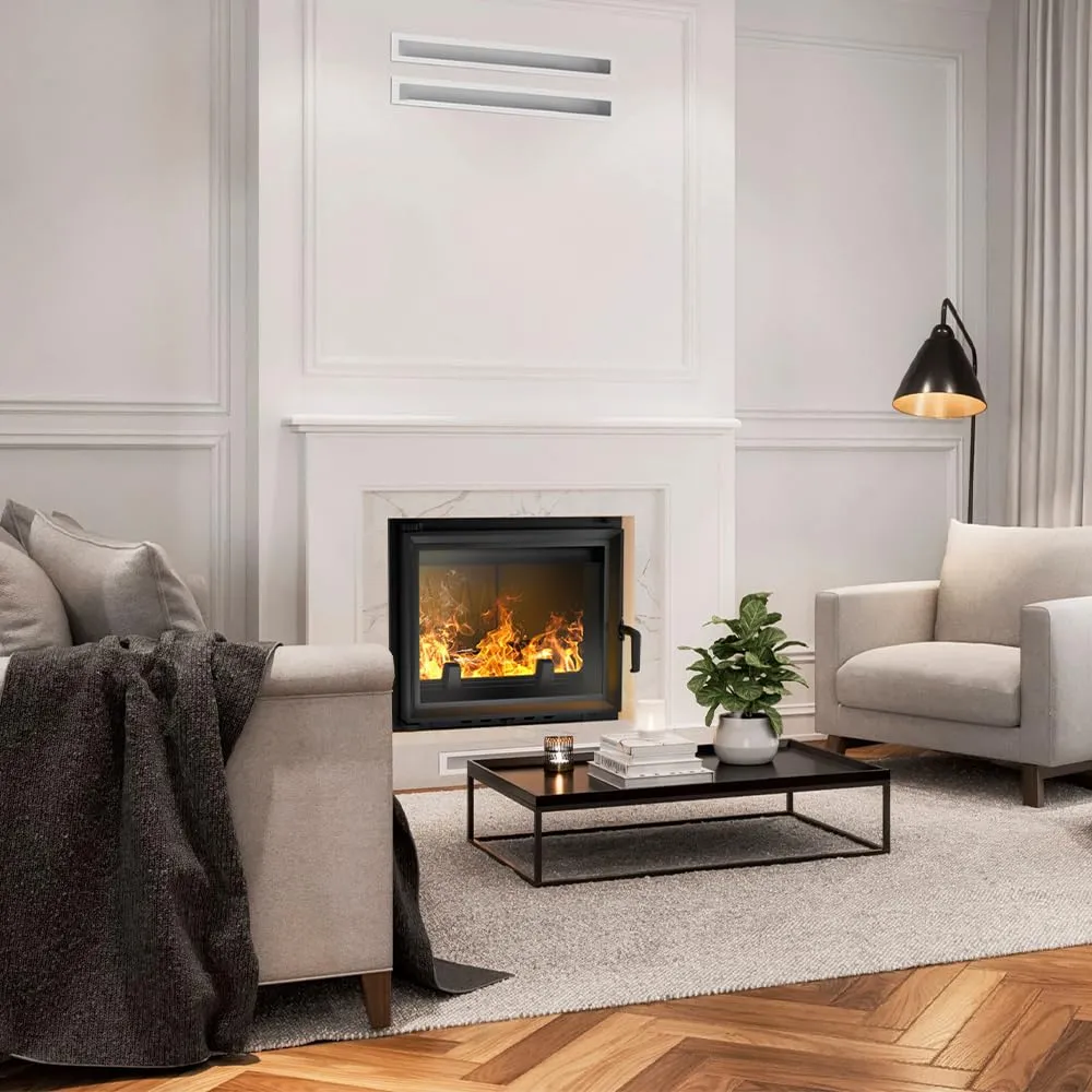 Kratki Antek 10 kW stufa a legna ghisa ecodesign