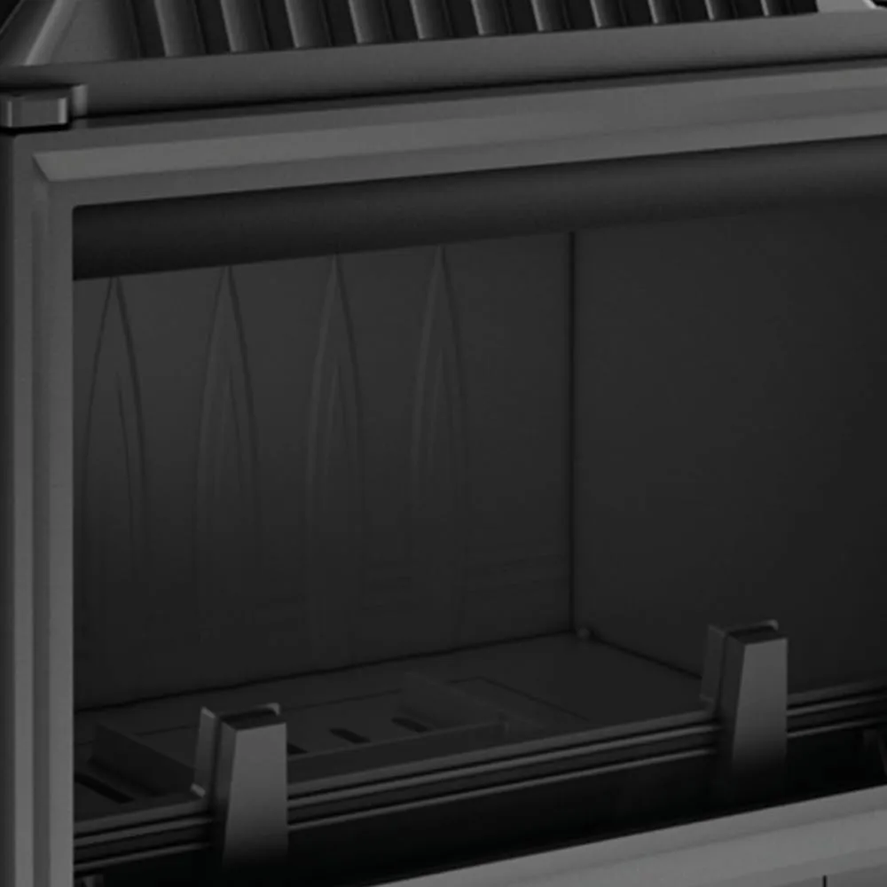 Kratki Antek 10 kW stufa a legna ghisa ecodesign