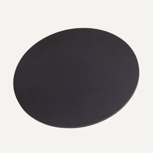 Aduro 51356 piastra decorativa nera per stufa
