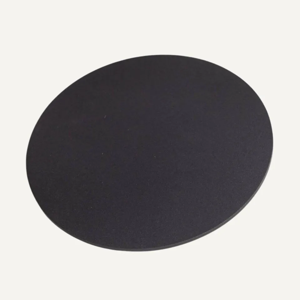 Aduro 51356 piastra decorativa nera per stufa