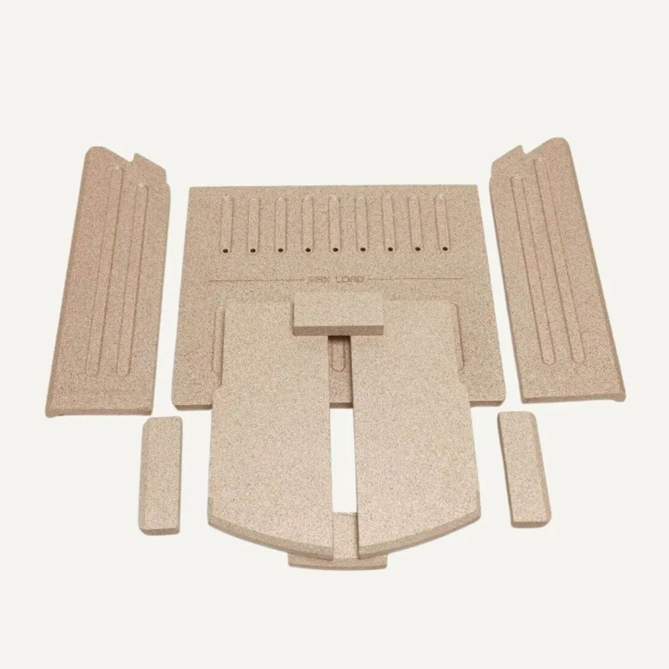 Aduro 51201 set mattoni vermiculite senza deflettore