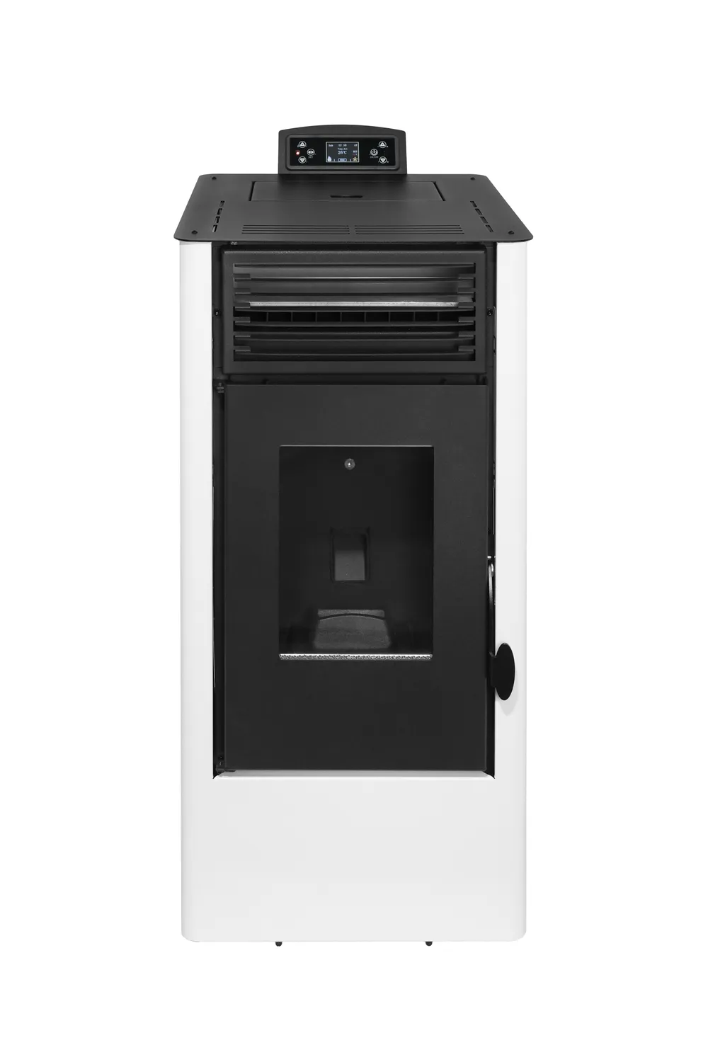 Vertex Life Watt 9 stufa a pellet bianca