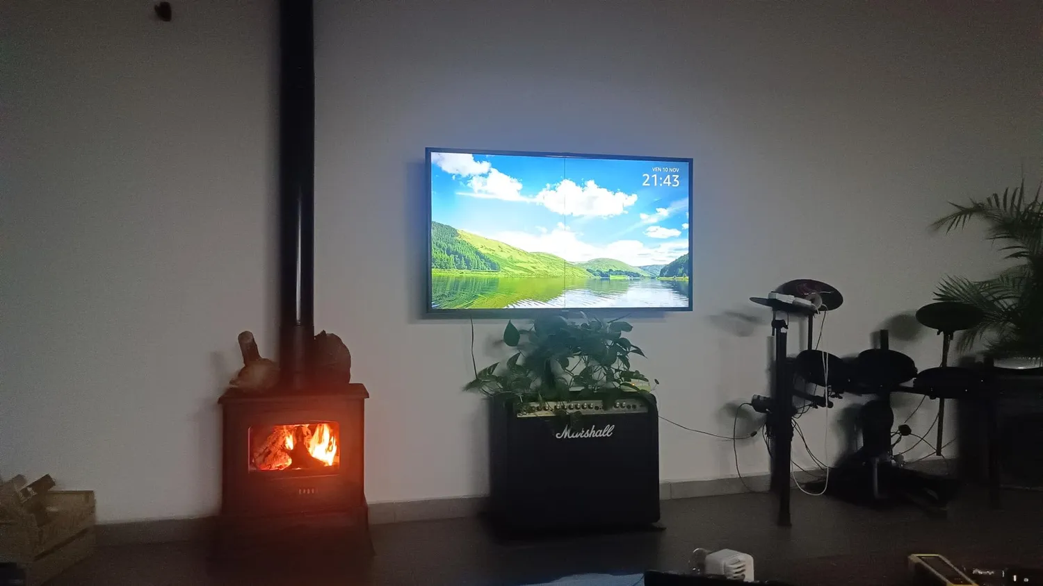 Kratki KOZA K7 stufa a legna in ghisa Ecodesign