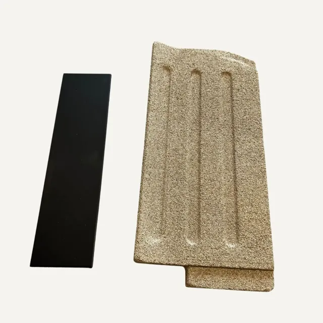 Aduro 23 Piastra Copertura Stufa con Isolante Vermiculite