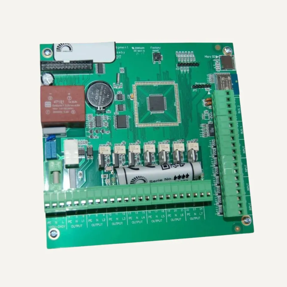 ADURO 51262 scheda elettronica stufa ibrida