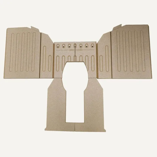 Aduro 51298 set mattoni refrattari vermiculite stufa