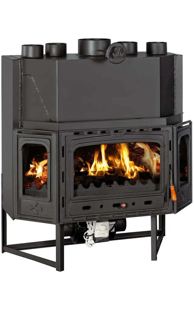 Prity TC2F focolare a legna ventilato 32 kW