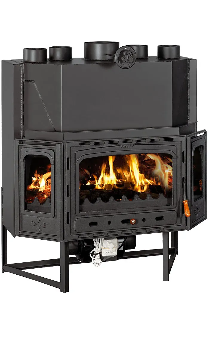 Prity TC2F focolare a legna ventilato 32 kW