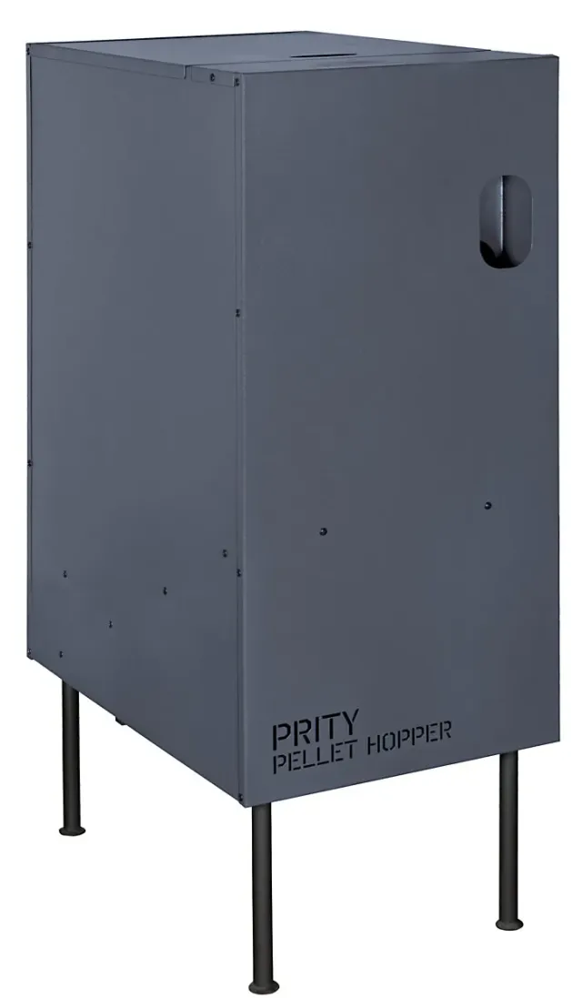 Prity Front 45 tramoggia pellet con gambe