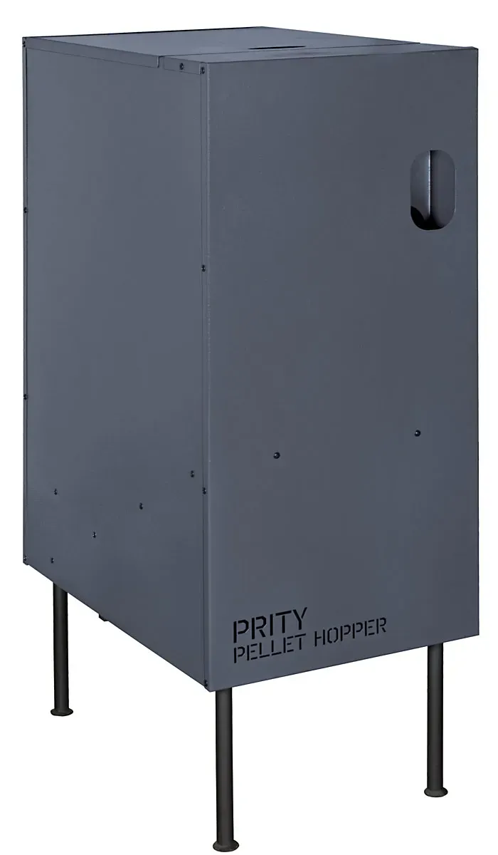 Prity Front 45 tramoggia pellet su gambe