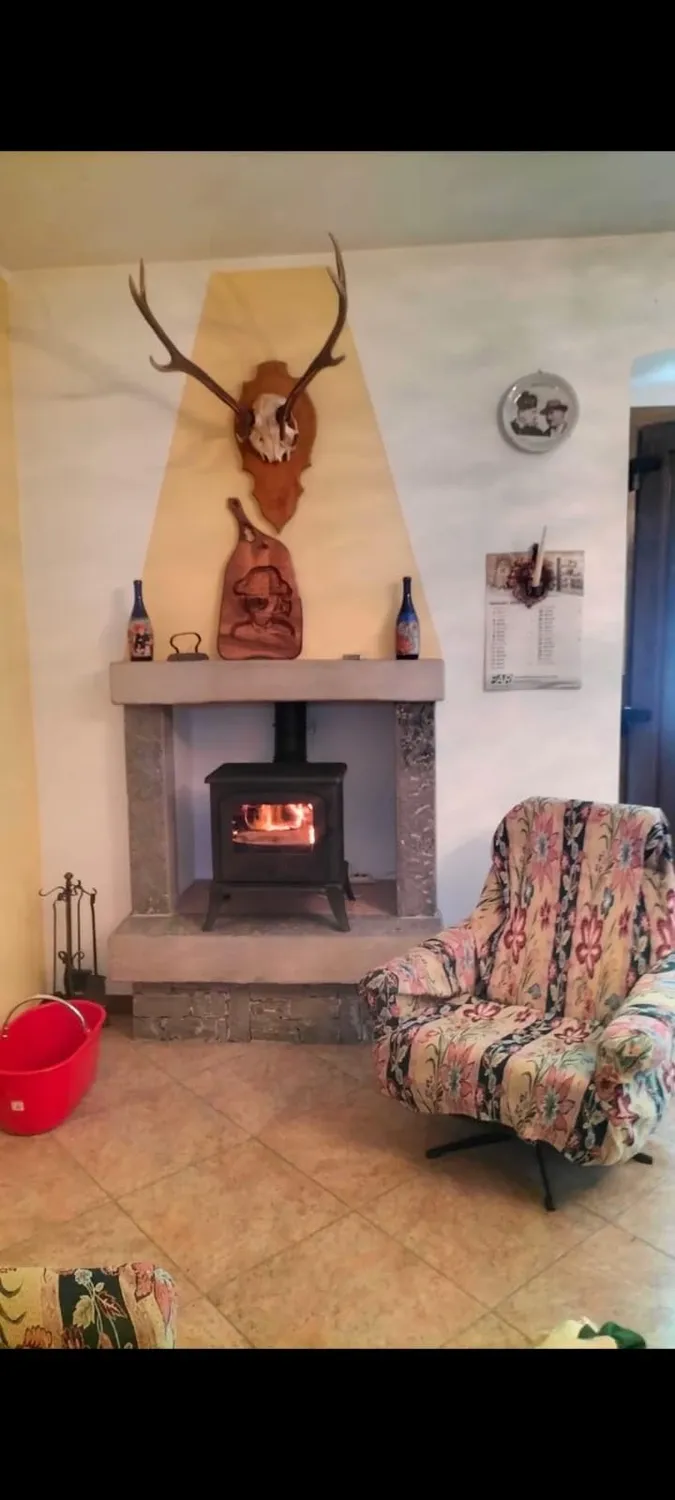 Kratki KOZA K7 stufa a legna in ghisa Ecodesign