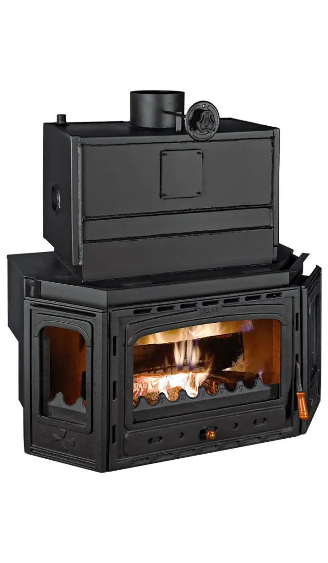 Prity TC W35 termocamino a legna 35 kW