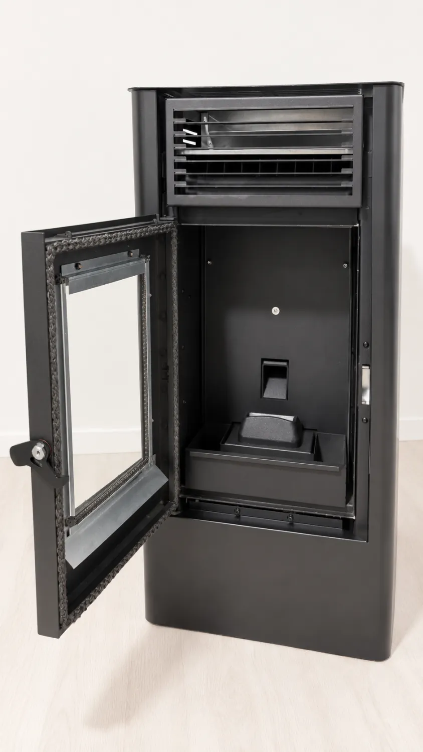Vertex Life Nebula 9 stufa a pellet nera 9 kW