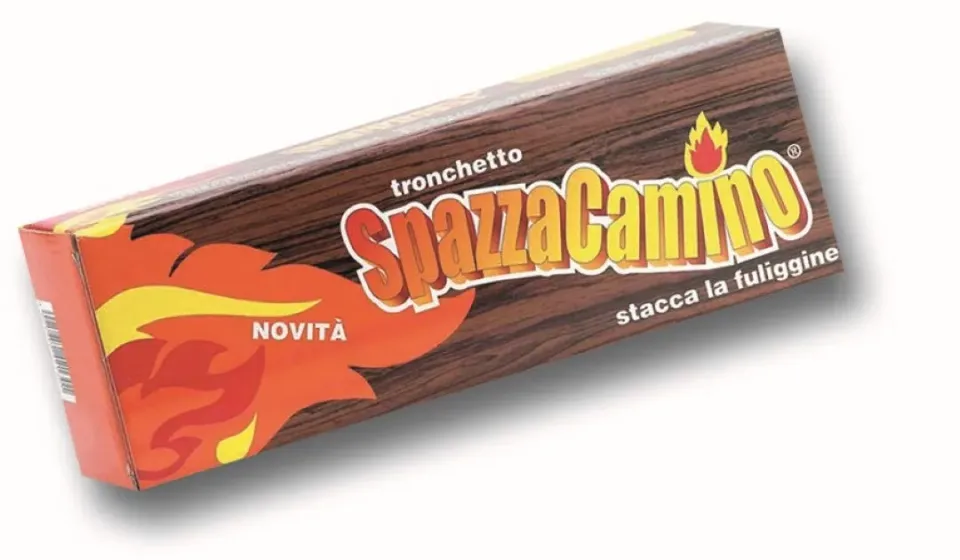 Fuocobello Tronchetto Spazzacamino per camino 1,3 kg