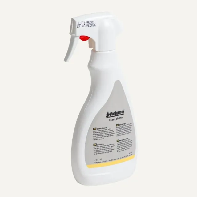 Aduro detergente vetro stufa 500 ml fuliggine