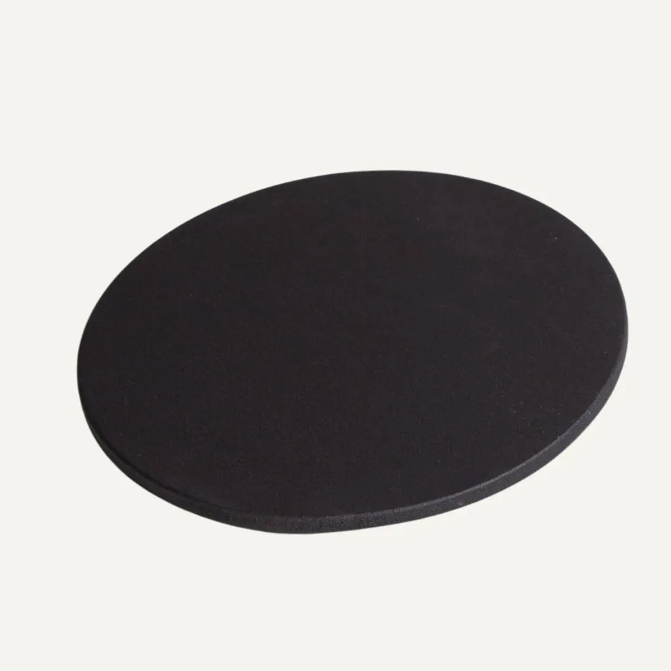 Aduro 51277 Piastra Decorativa Nera per Stufa