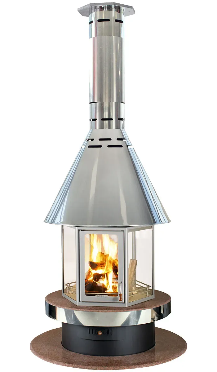Prity Lux Focolare a Legna 18 kW