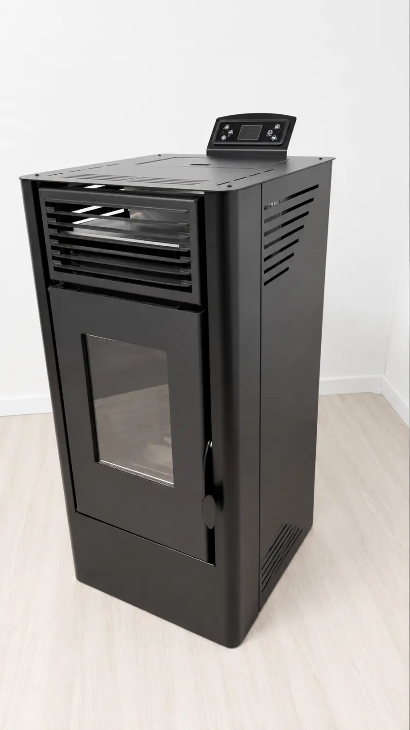 Vertex Life Nebula 9 stufa a pellet nera 9 kW