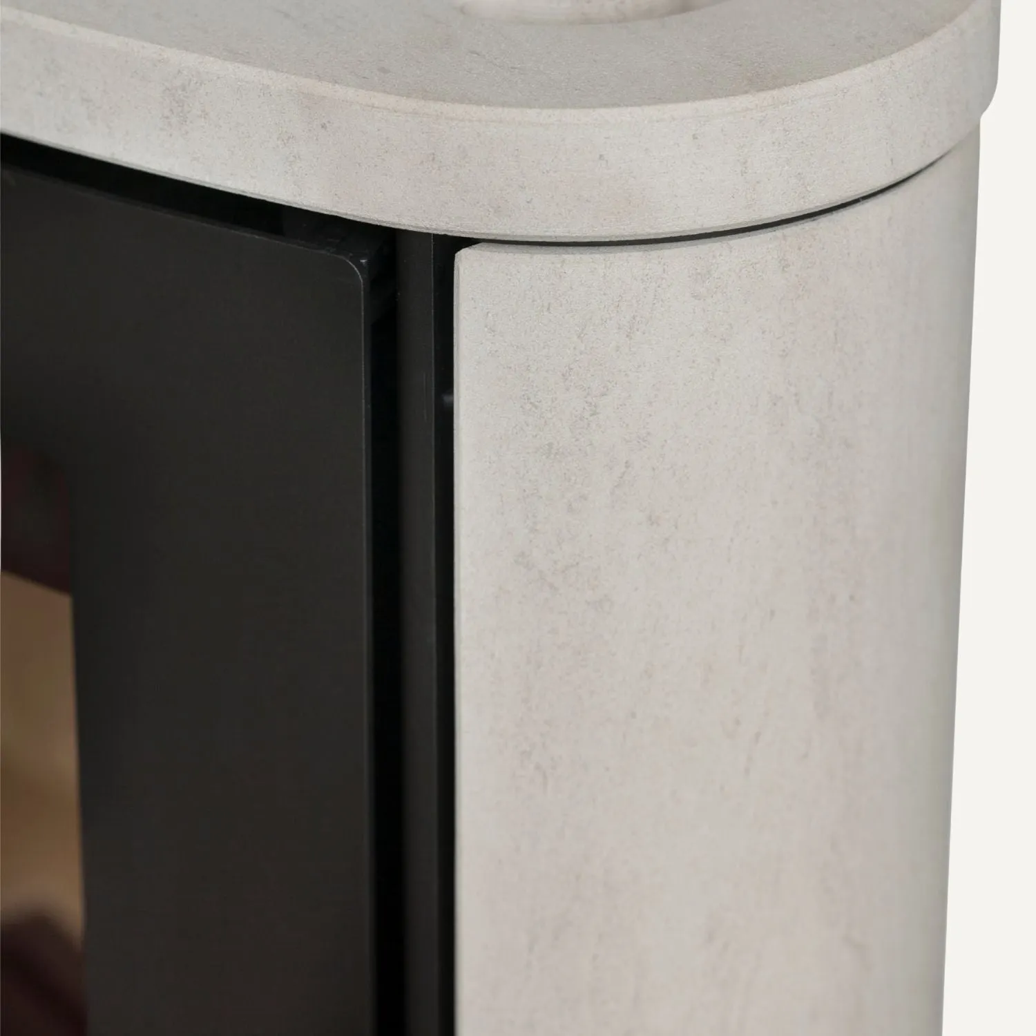 Aduro 52026 rivestimento pietra calcarea stufa