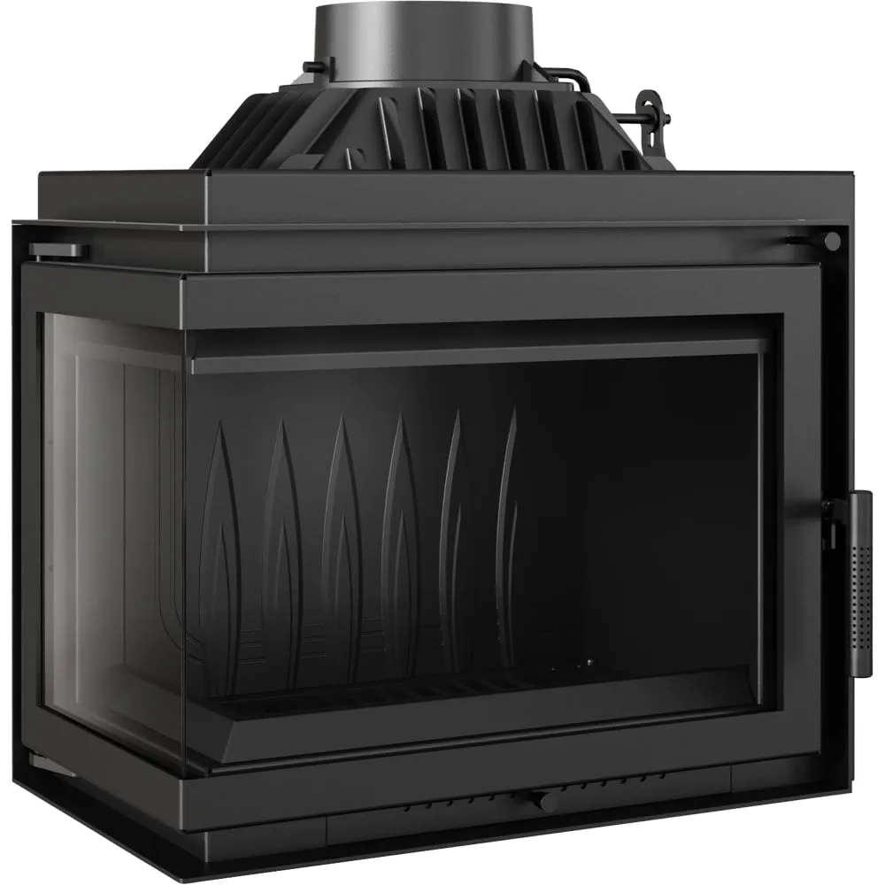 Kratki Simple Inserto Camino a Legna 8 kW Ø150