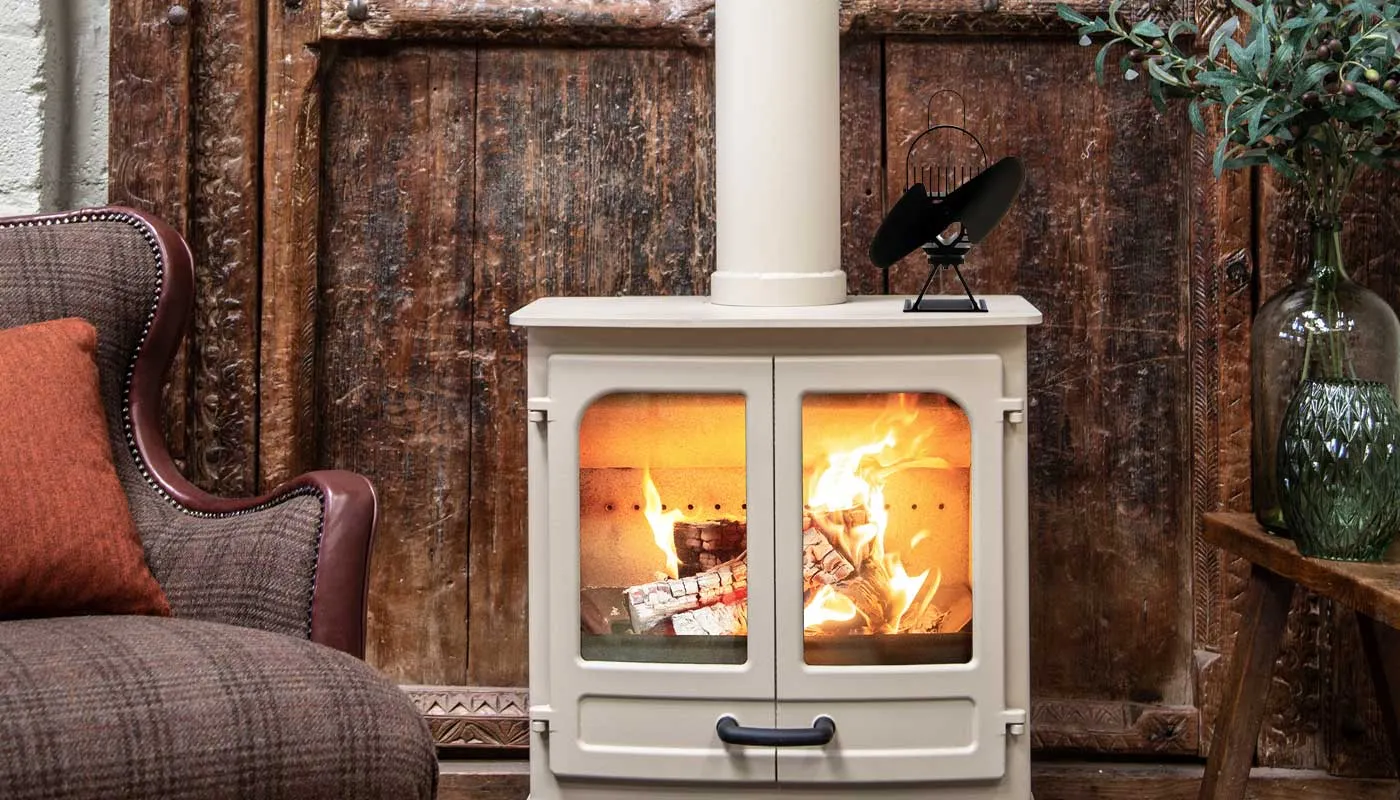 Ecofan DC320 ventilatore termoelettrico ghisa acciaio