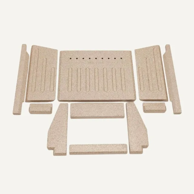 ADURO 51151 pietre isolanti stufa in vermiculite