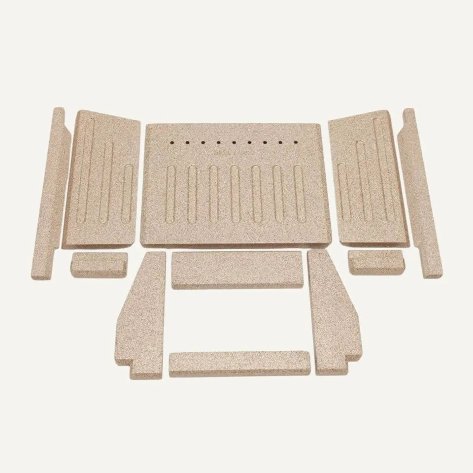 ADURO 51151 pietre isolanti stufa in vermiculite