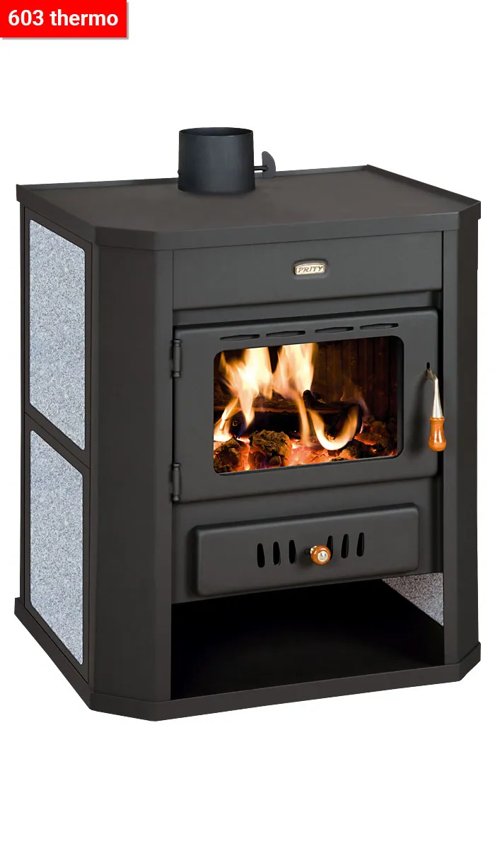 Prity WD W15 termocamino a legna 15 kW