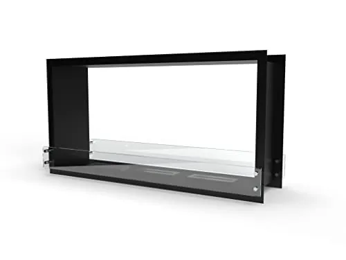 GMR For Fire and Fun Luxury Inserto Bioetanolo 1,5 m Nero
