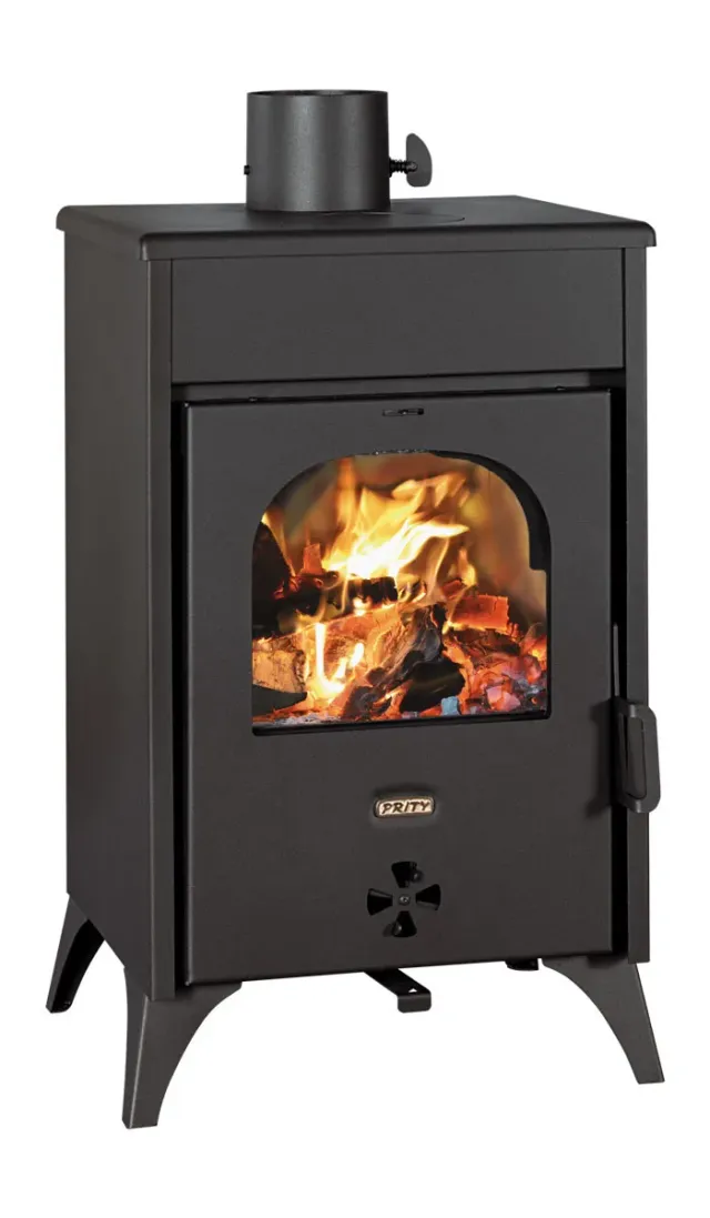 Prity KR D stufa a legna 9,3 kW classe A+