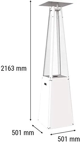 Kratki Umbrella stufa a gas da esterno 12 kW propano
