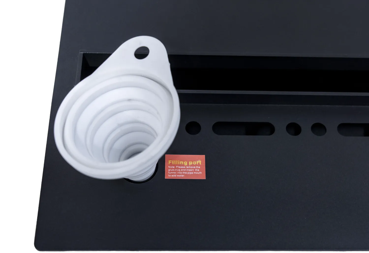 Vertex Life Relaxfire RGB blocco vapore