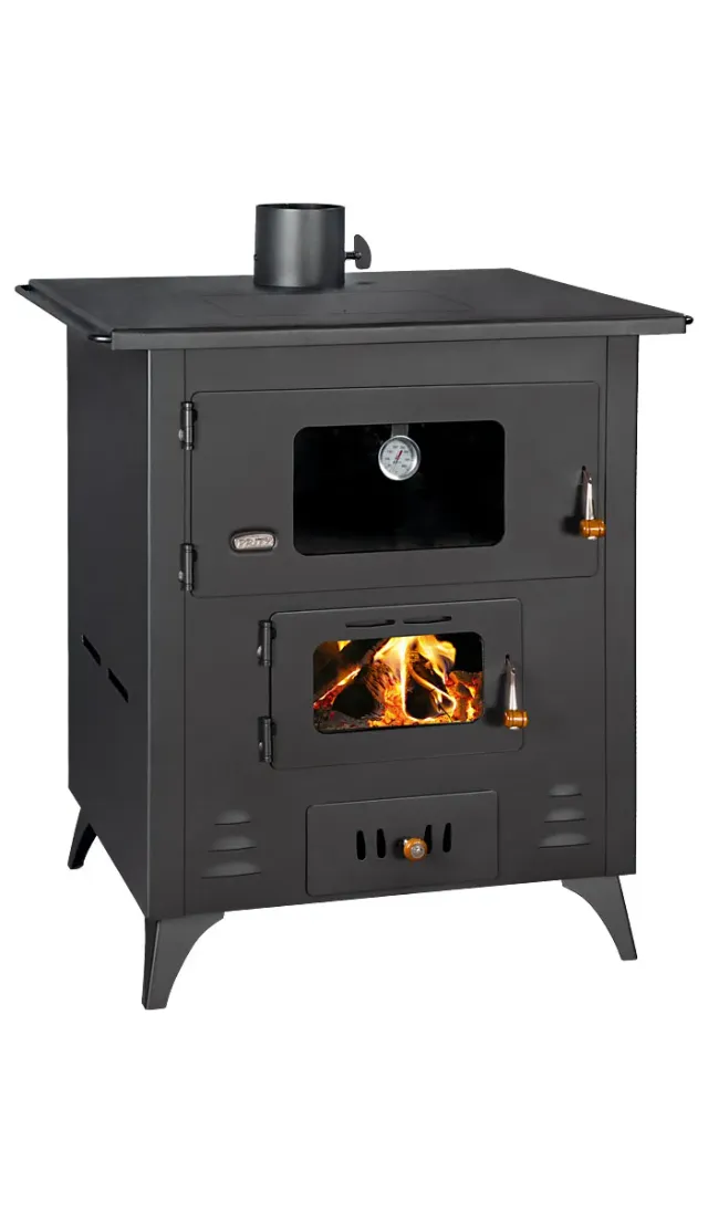 Prity FR stufa a legna con forno 13,9 kW