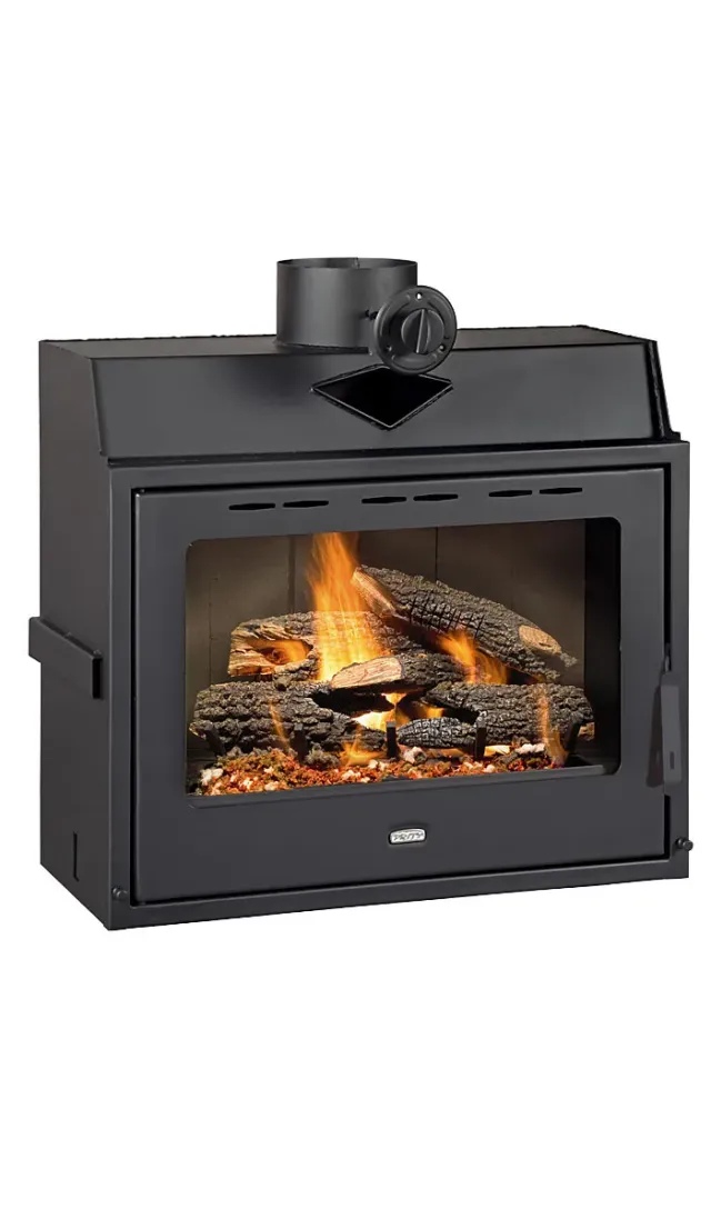 Prity P stufa a legna 13,1 kW classe A