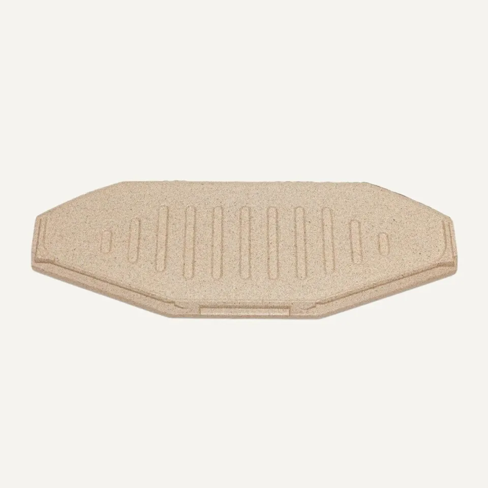 Aduro 51187 piastra deflettore fumi in vermiculite