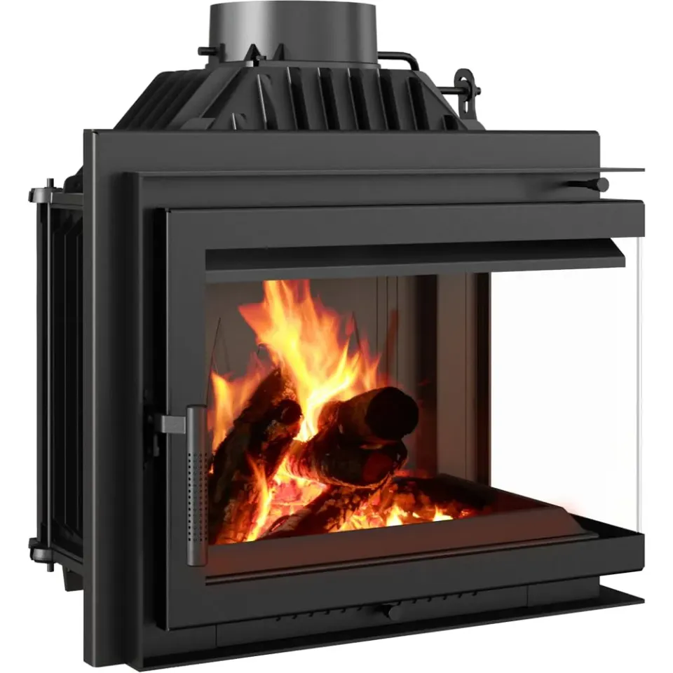 Kratki Simple camino angolare in ghisa 8 kW
