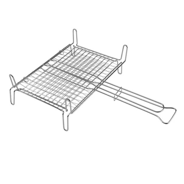 GMR Trading Griglia Barbecue con Piedi 40x45 cm