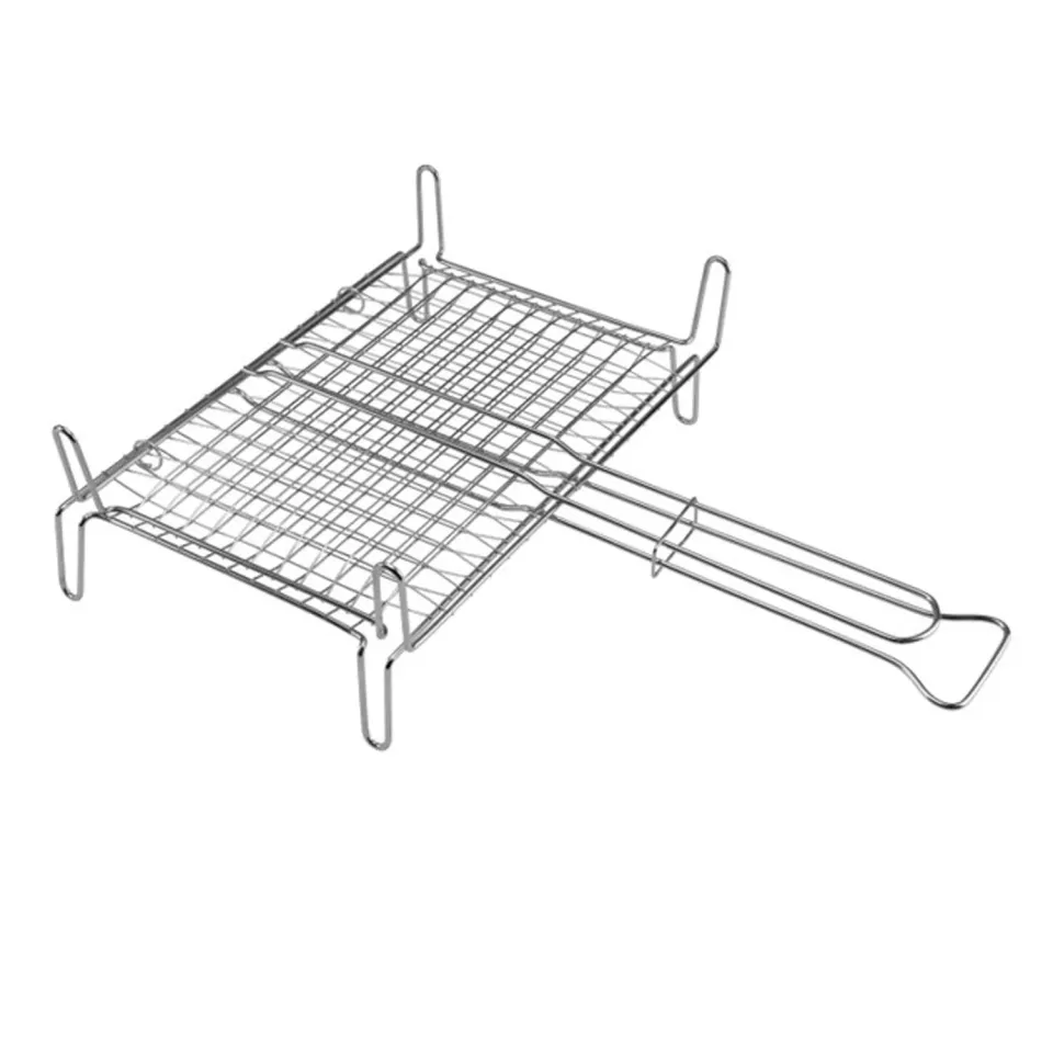 GMR Trading Griglia Barbecue con Piedi 40x45 cm