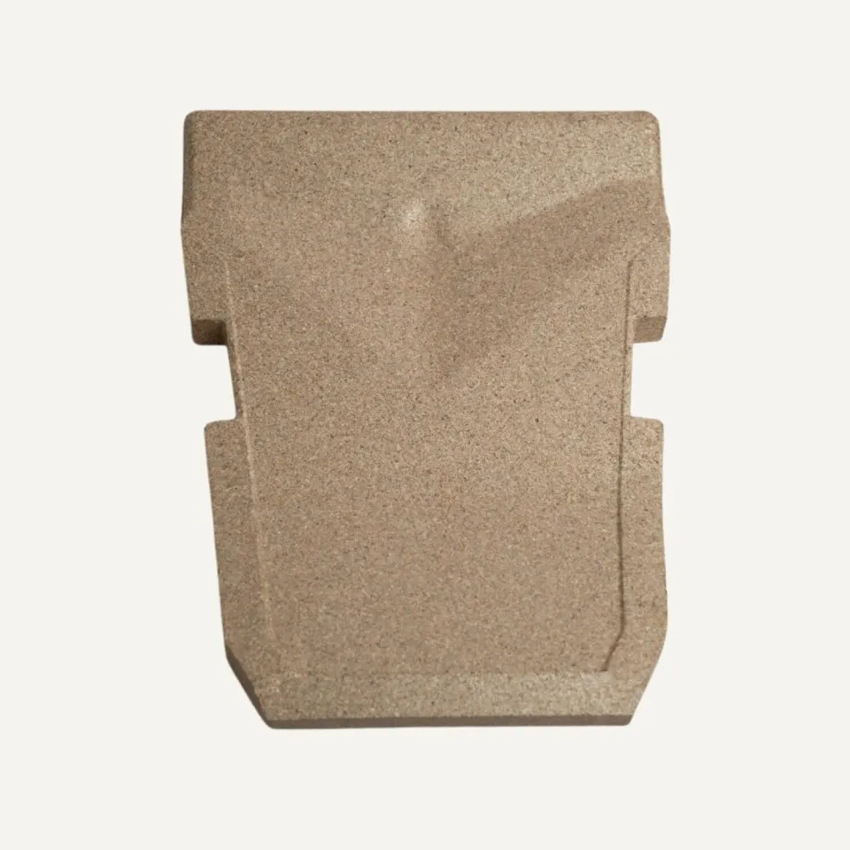 Aduro 51392 deflettore fumi vermiculite stufa