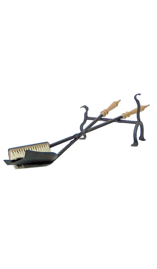 Prity 301 set attrezzi camino