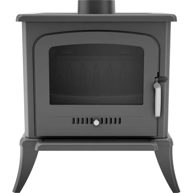 Kratki Koza K7 Stufa a Legna 5 kW con Kit Canna Fumaria