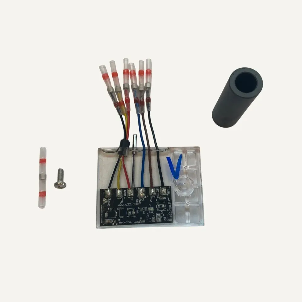 Aduro DraftOptimizer piastra motore aspiratore fumi