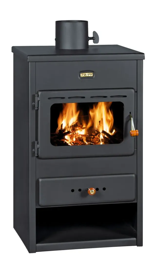 Prity K1 stufa a legna 9,5 kW aria