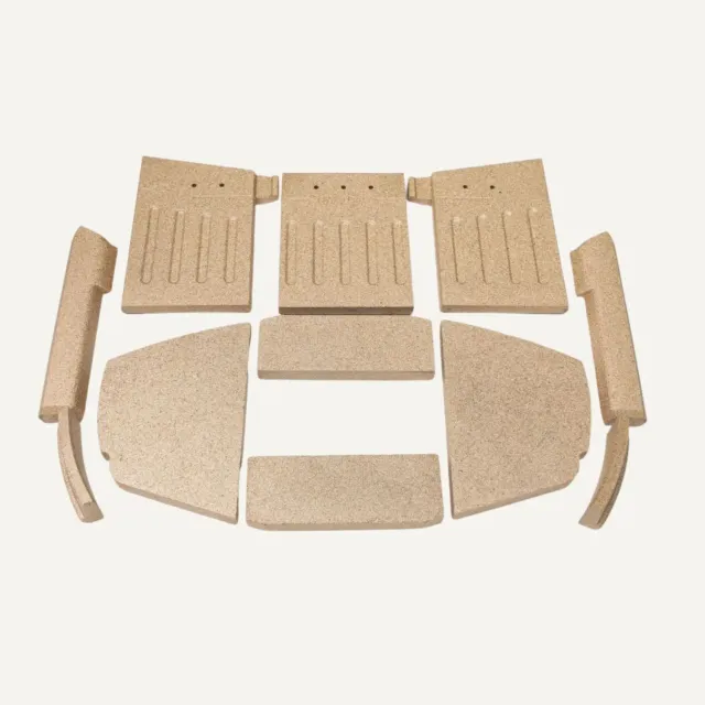 Aduro 51363 pietre vermiculite stufa legna